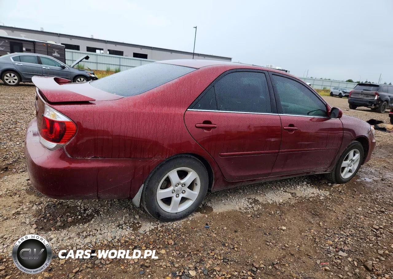 2006 Toyota Camry Se VIN:4T1BE32K46U115577 - 3