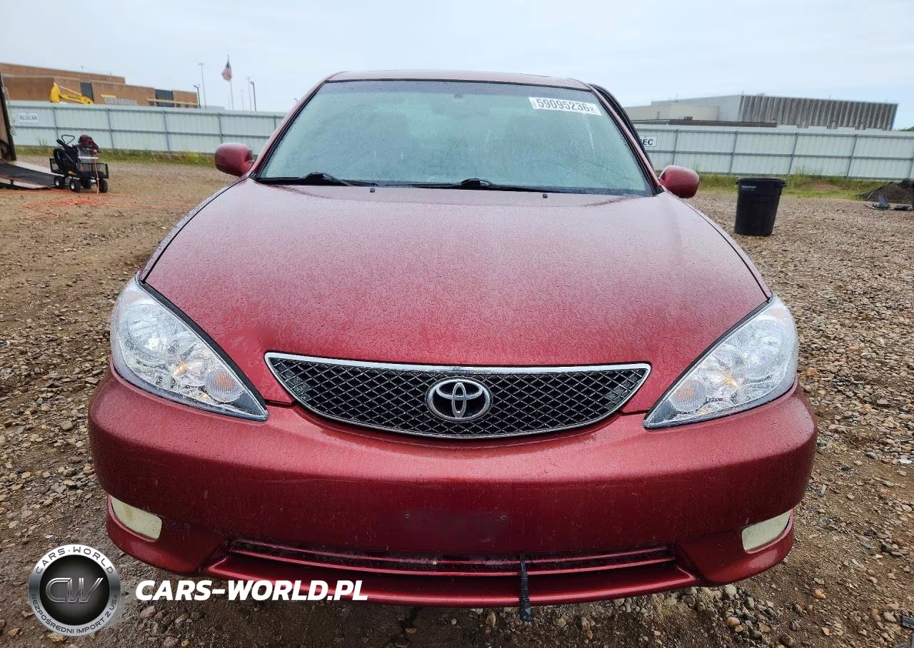 2006 Toyota Camry Se VIN:4T1BE32K46U115577 - 5
