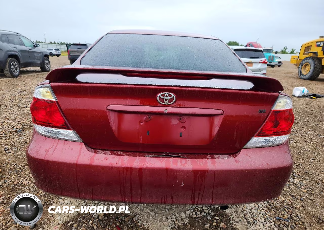 2006 Toyota Camry Se VIN:4T1BE32K46U115577 - 6