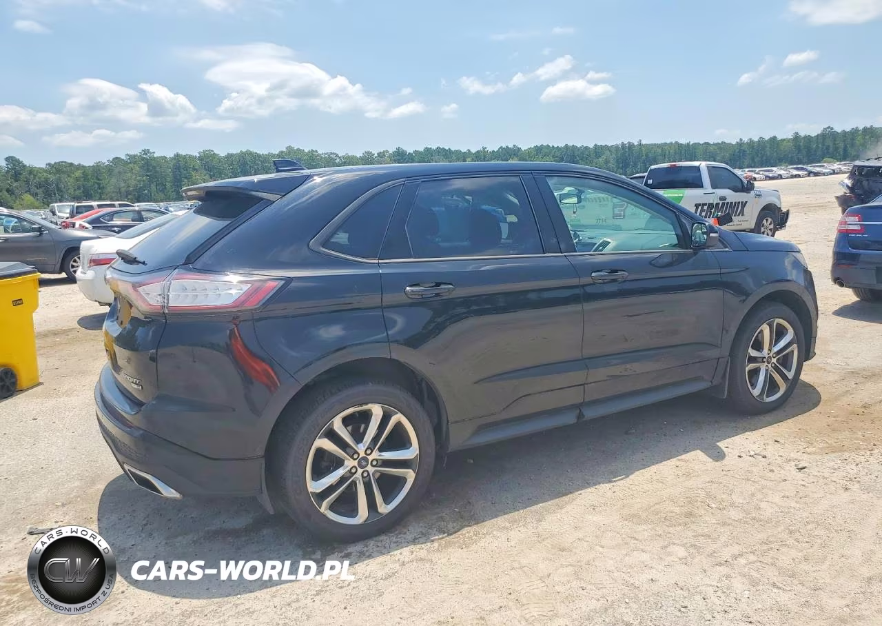 2018 Ford Edge Sport VIN:2FMPK4AP1JBB12149 - 3