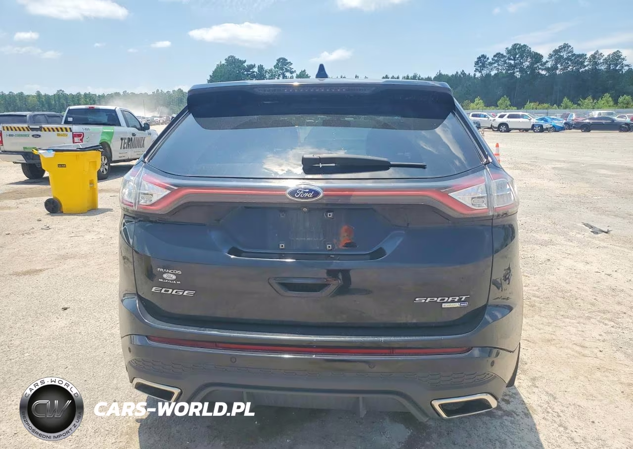 2018 Ford Edge Sport VIN:2FMPK4AP1JBB12149 - 6