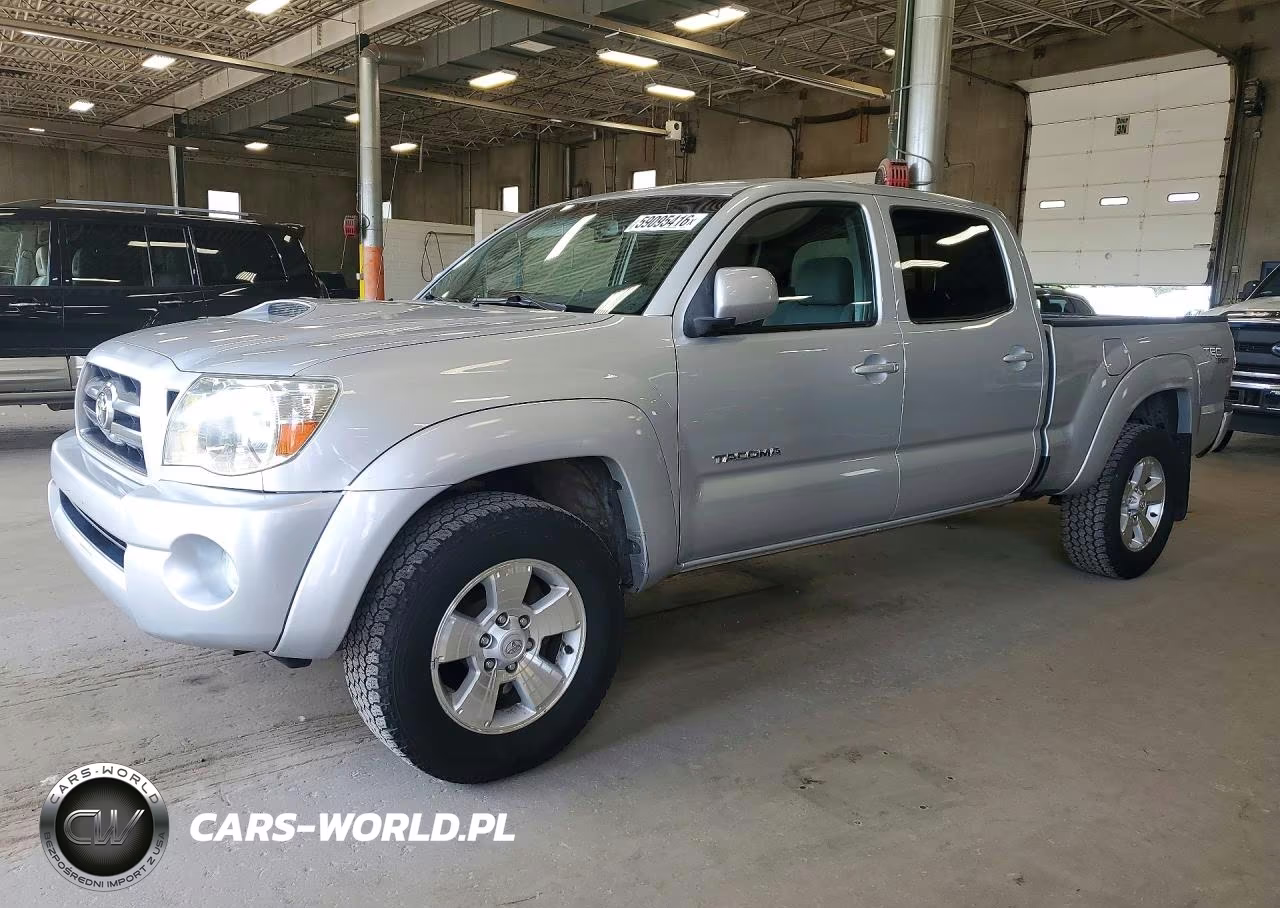 2008 Toyota Tacoma Double Cab Long Bed