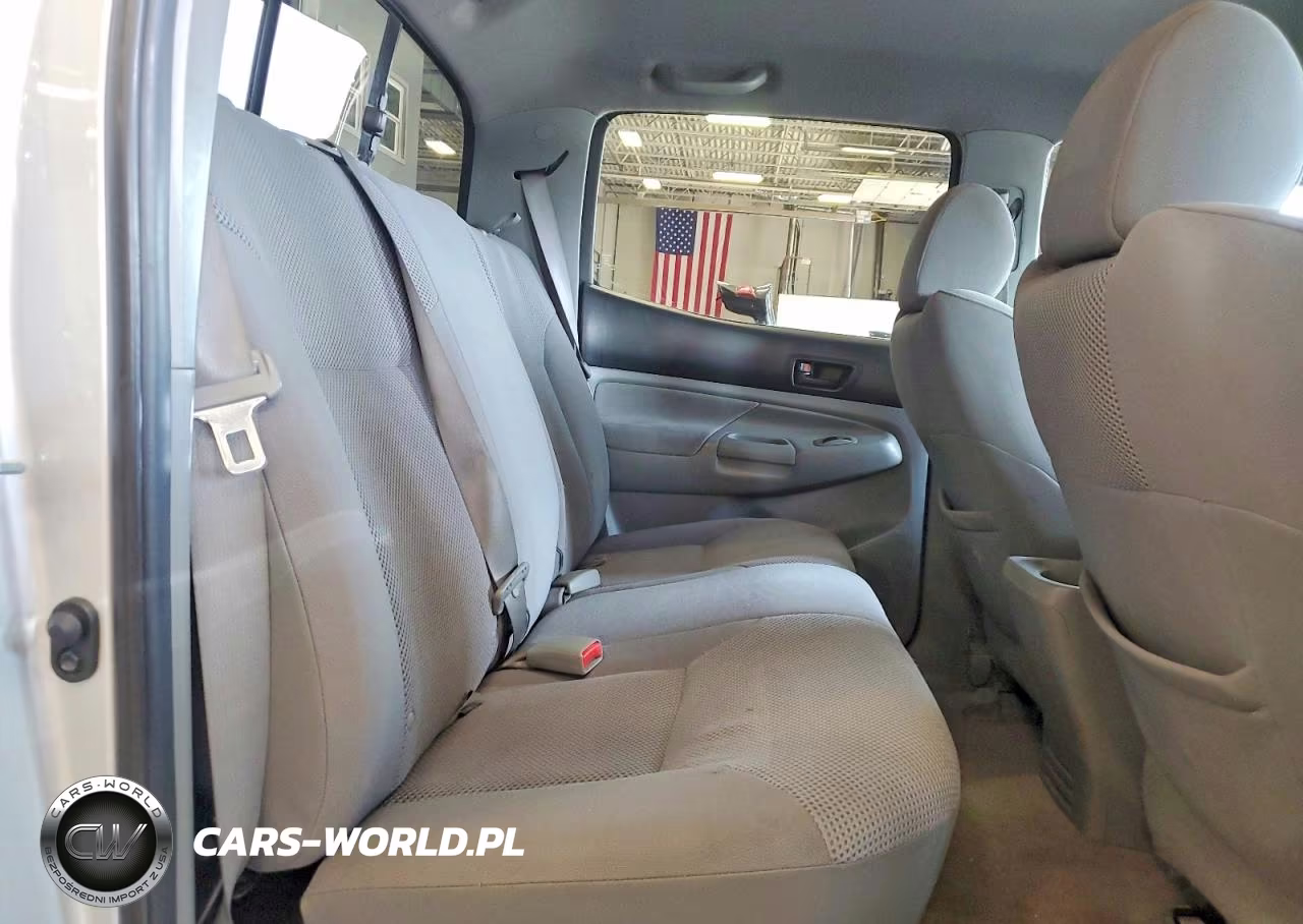 2008 Toyota Tacoma Double Cab Long Bed VIN:5TEMU52N58Z546753 - 10
