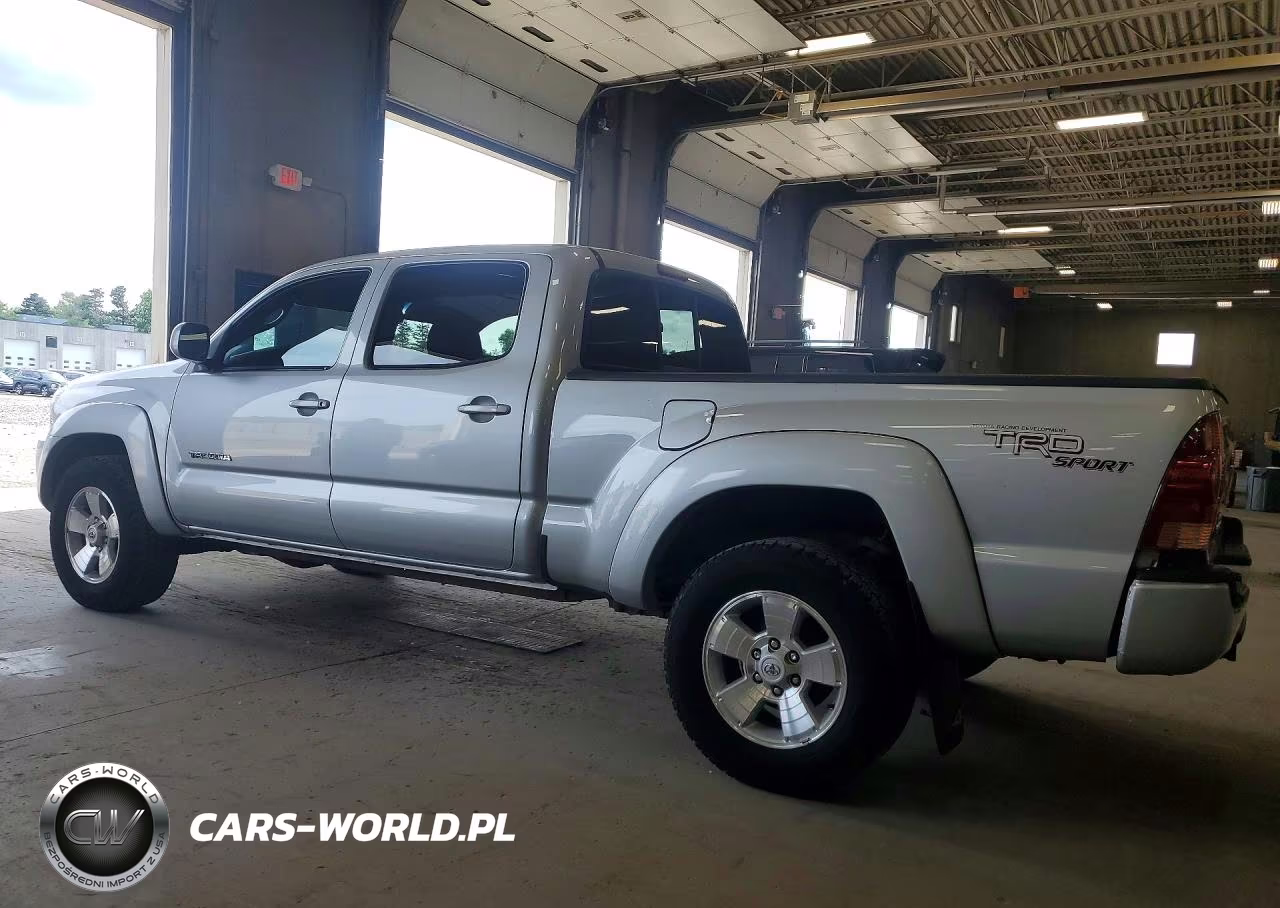 2008 Toyota Tacoma Double Cab Long Bed VIN:5TEMU52N58Z546753 - 2