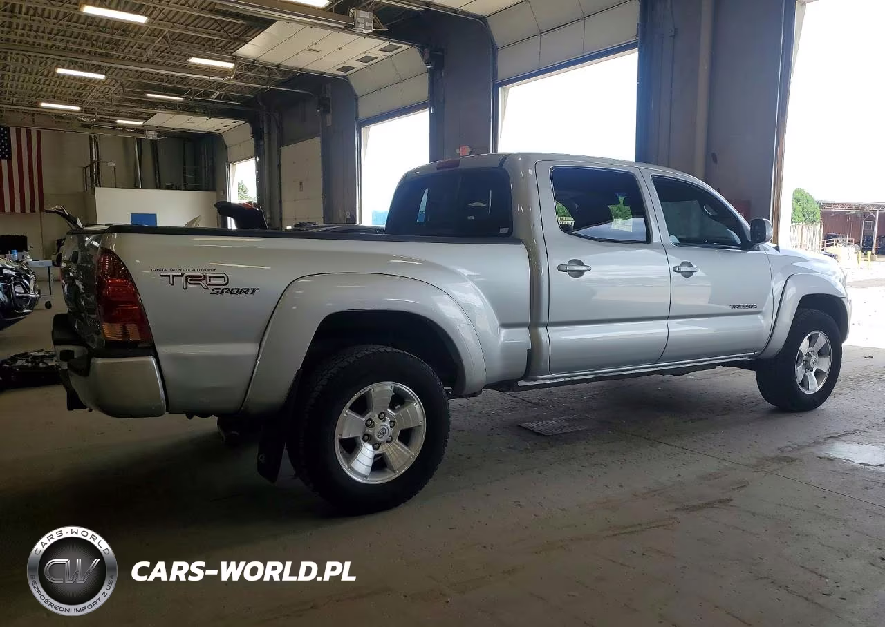 2008 Toyota Tacoma Double Cab Long Bed VIN:5TEMU52N58Z546753 - 3