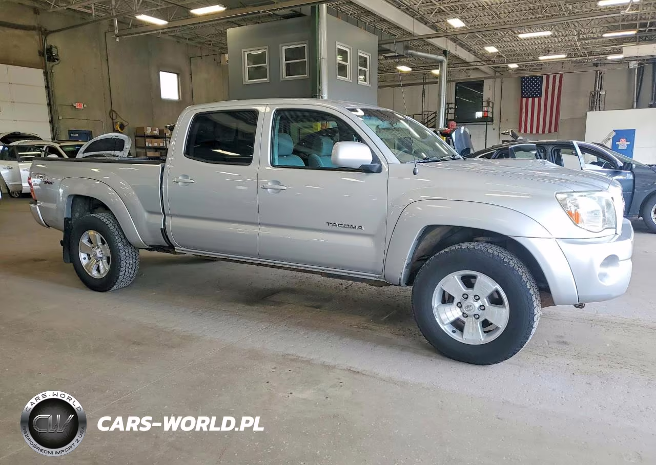 2008 Toyota Tacoma Double Cab Long Bed VIN:5TEMU52N58Z546753 - 4