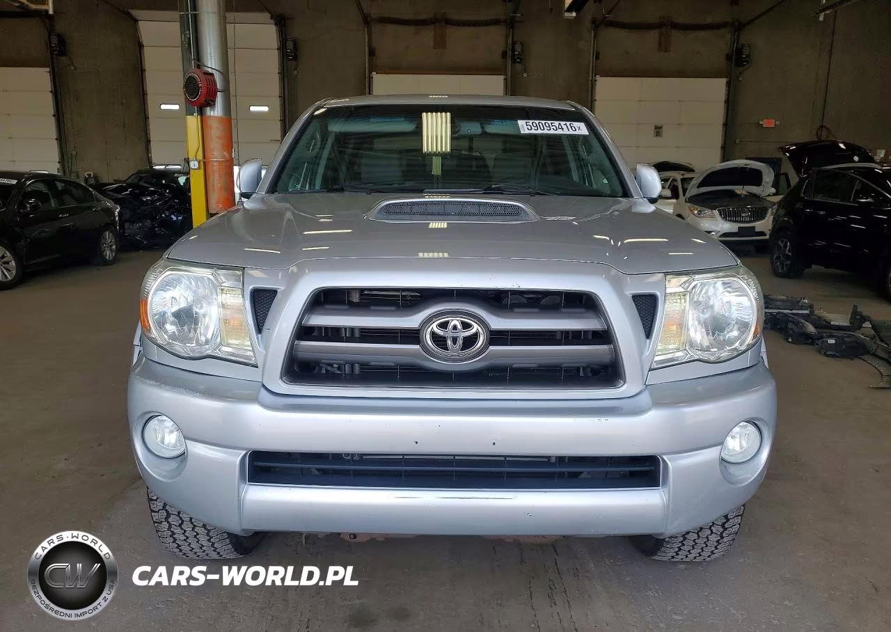 2008 Toyota Tacoma Double Cab Long Bed VIN:5TEMU52N58Z546753 - 5