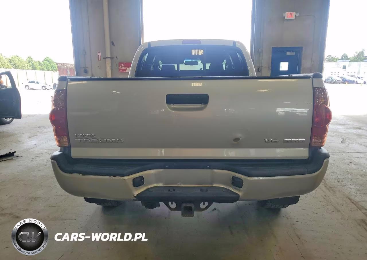 2008 Toyota Tacoma Double Cab Long Bed VIN:5TEMU52N58Z546753 - 6