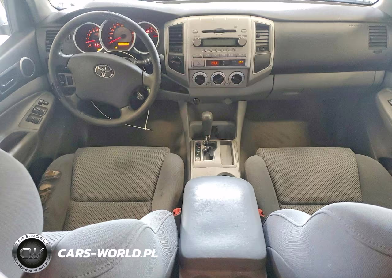 2008 Toyota Tacoma Double Cab Long Bed VIN:5TEMU52N58Z546753 - 8