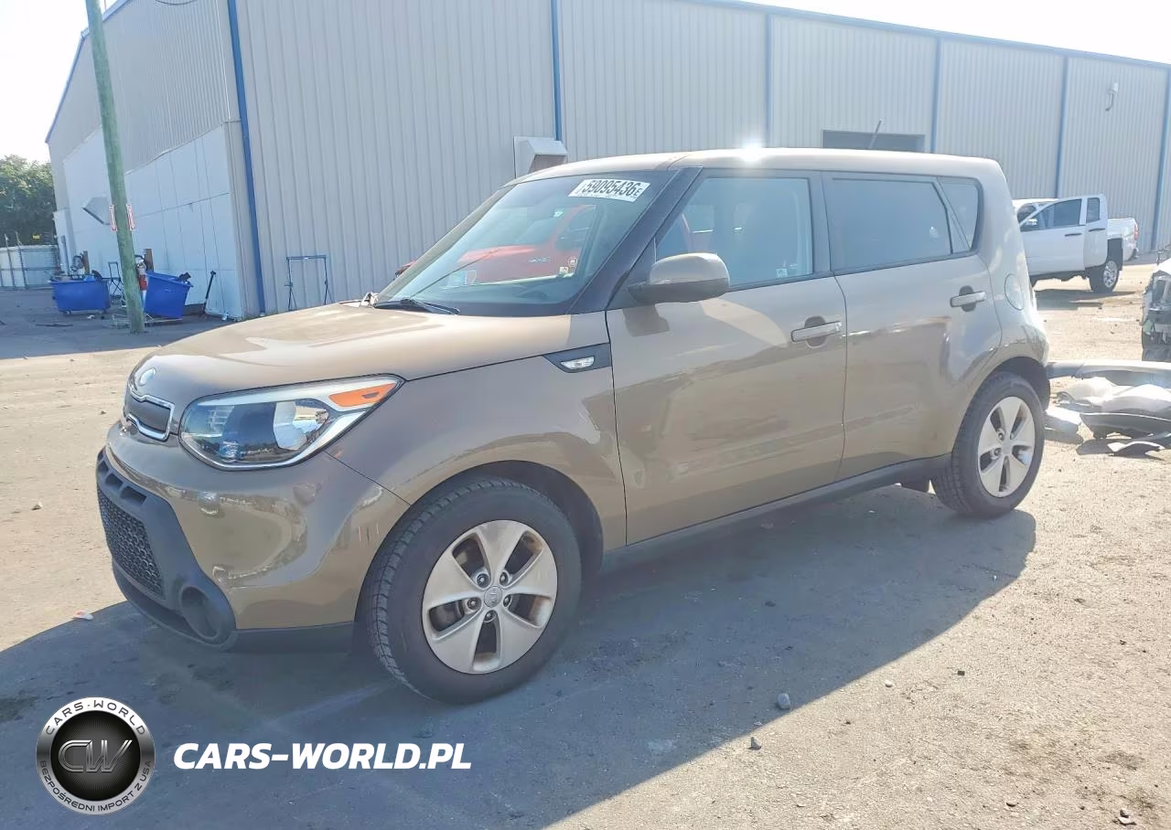 2014 Kia Soul Base – zdjęcie 1 z 13