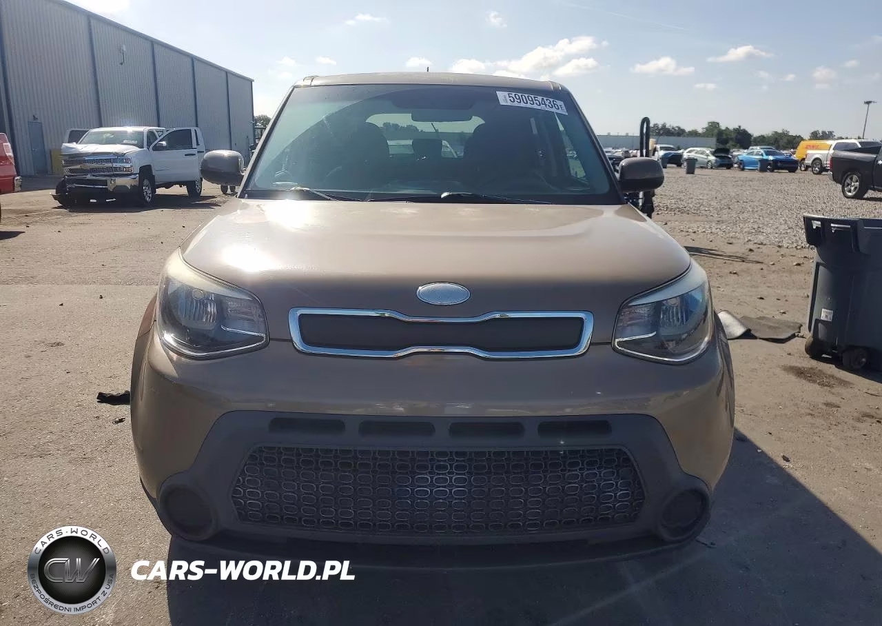 2014 Kia Soul Base VIN:KNDJN2A23E7068857 - 5
