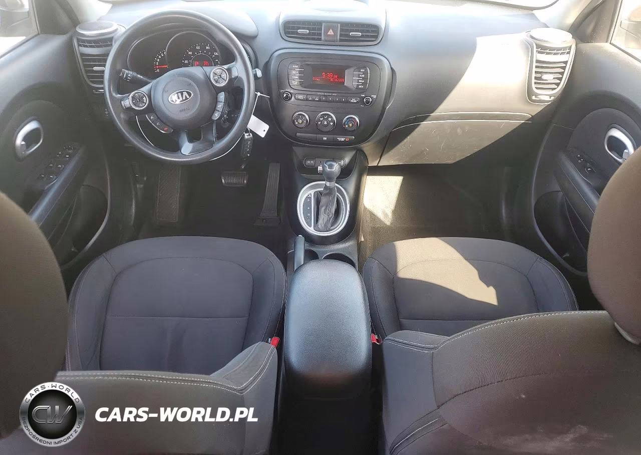 2014 Kia Soul Base VIN:KNDJN2A23E7068857 - 8