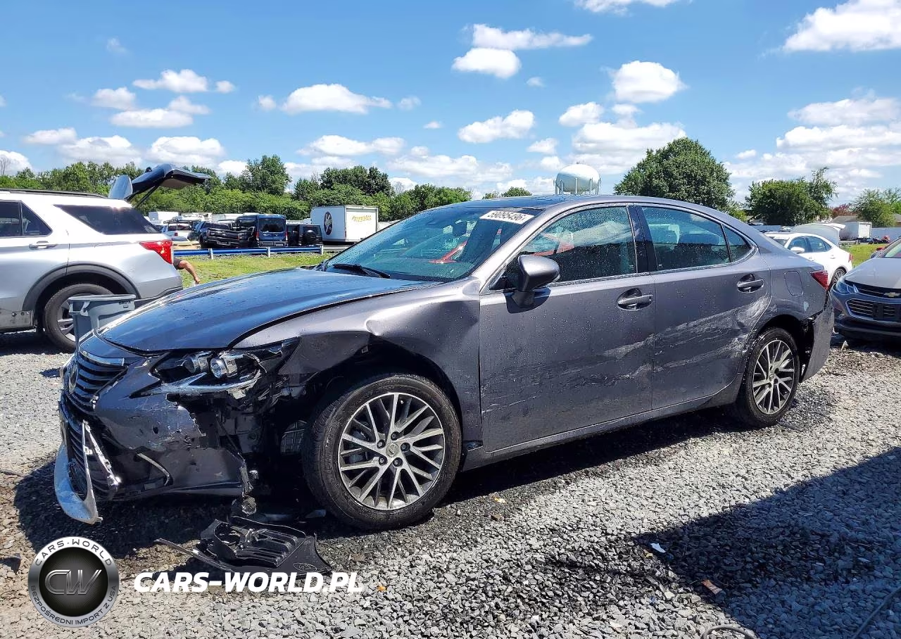 2018 Lexus Es 350