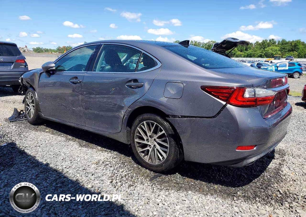 2018 Lexus Es 350 VIN:58ABK1GG2JU084123 - 2