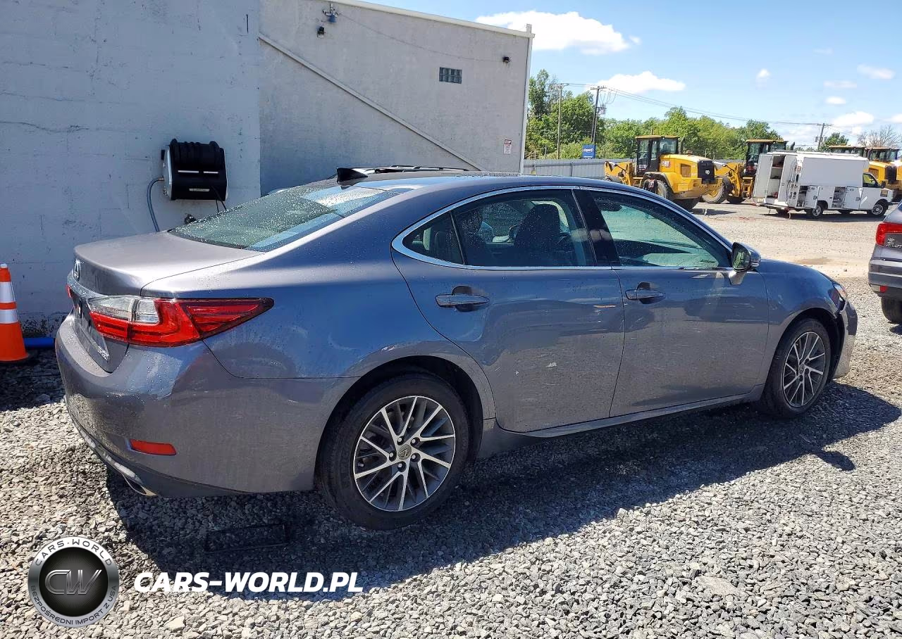 2018 Lexus Es 350 VIN:58ABK1GG2JU084123 - 3