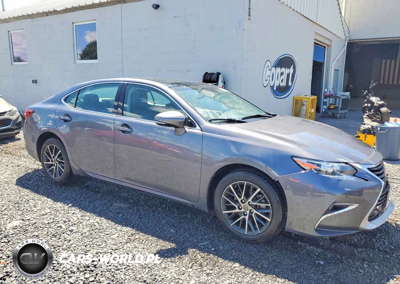 2018 Lexus Es 350 VIN:58ABK1GG2JU084123 - 4