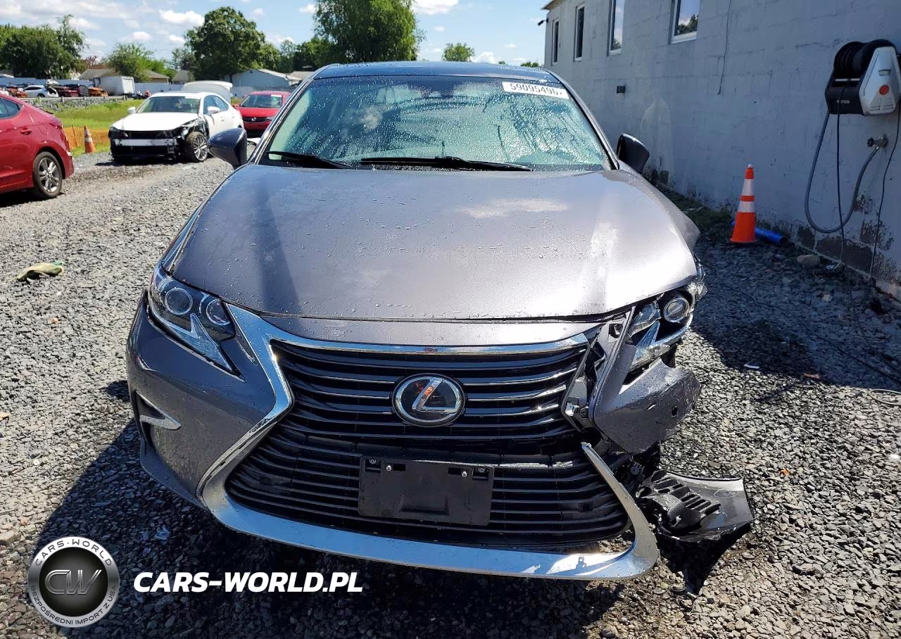 2018 Lexus Es 350 VIN:58ABK1GG2JU084123 - 5