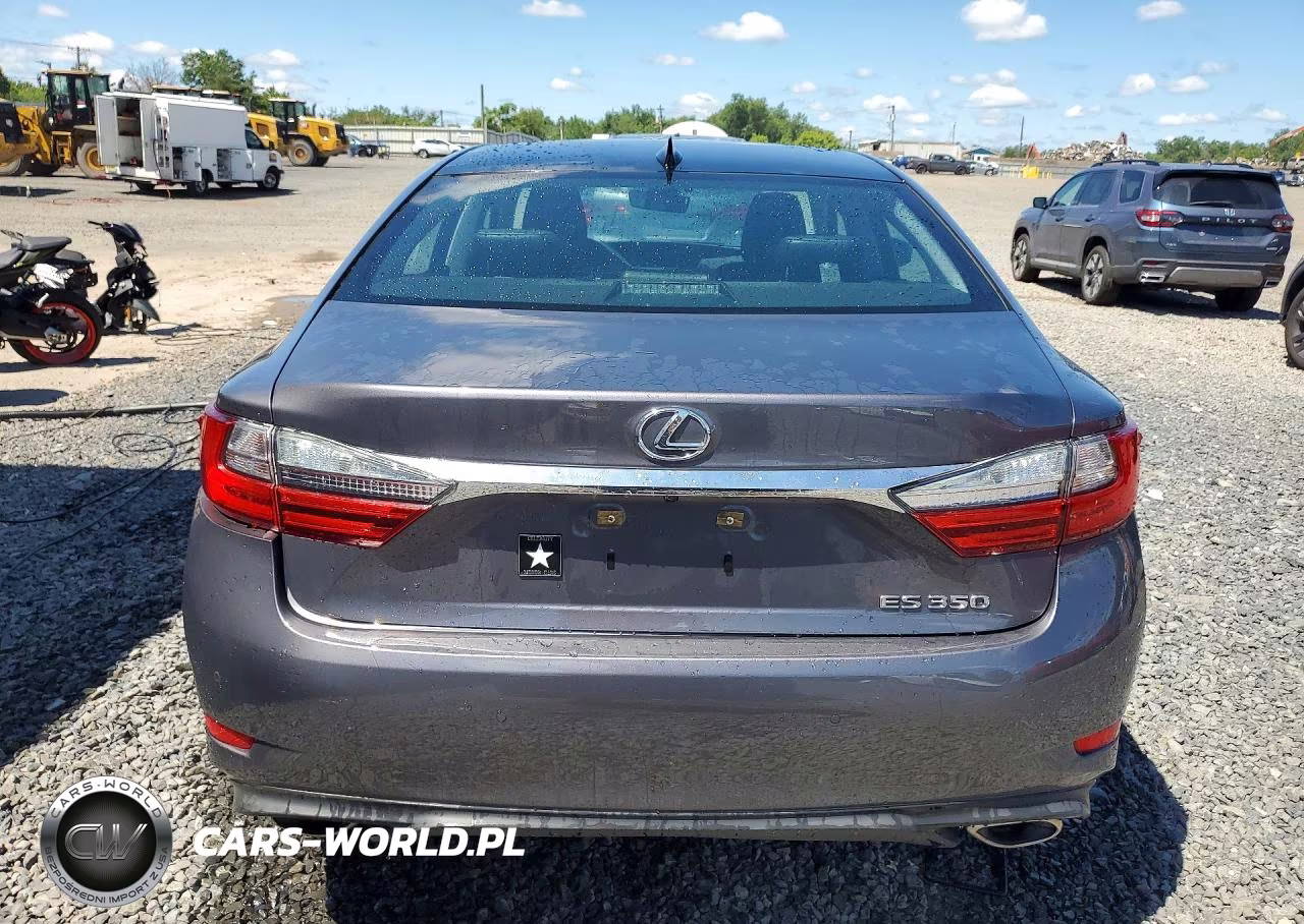 2018 Lexus Es 350 VIN:58ABK1GG2JU084123 - 6