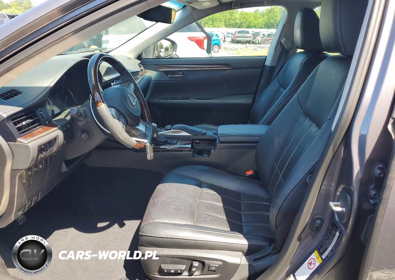 2018 Lexus Es 350 VIN:58ABK1GG2JU084123 - 7