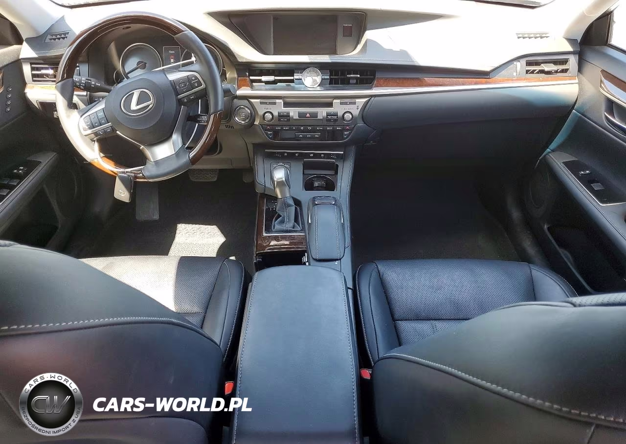 2018 Lexus Es 350 VIN:58ABK1GG2JU084123 - 8