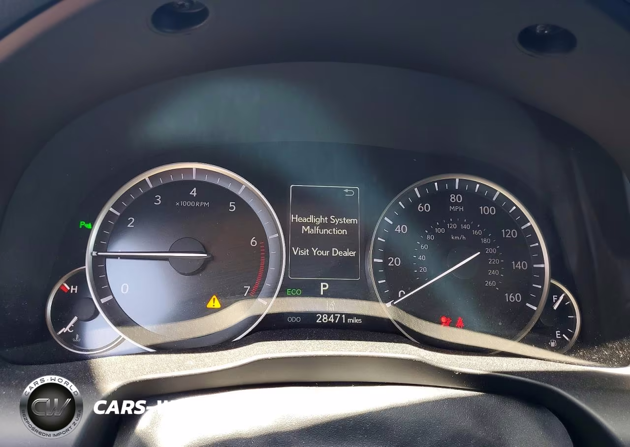 2018 Lexus Es 350 VIN:58ABK1GG2JU084123 - 9