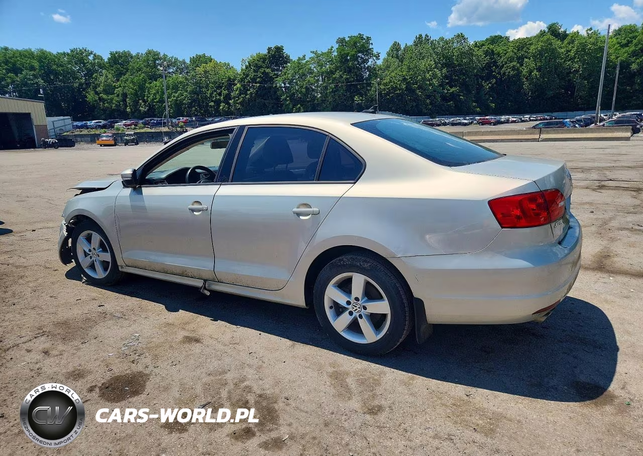 2011 Volkswagen Jetta Tdi VIN:3VWLL7AJ0BM089456 - 2