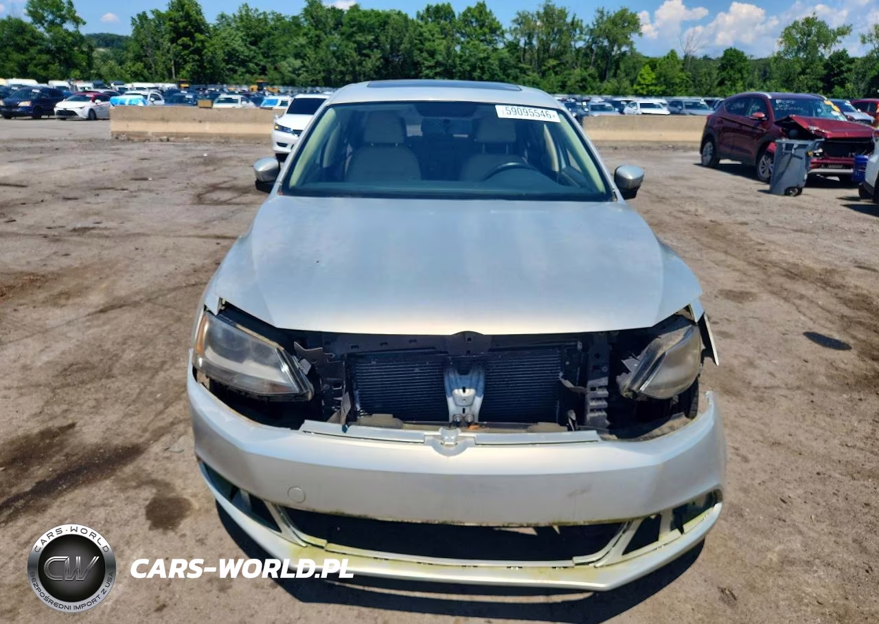2011 Volkswagen Jetta Tdi VIN:3VWLL7AJ0BM089456 - 5