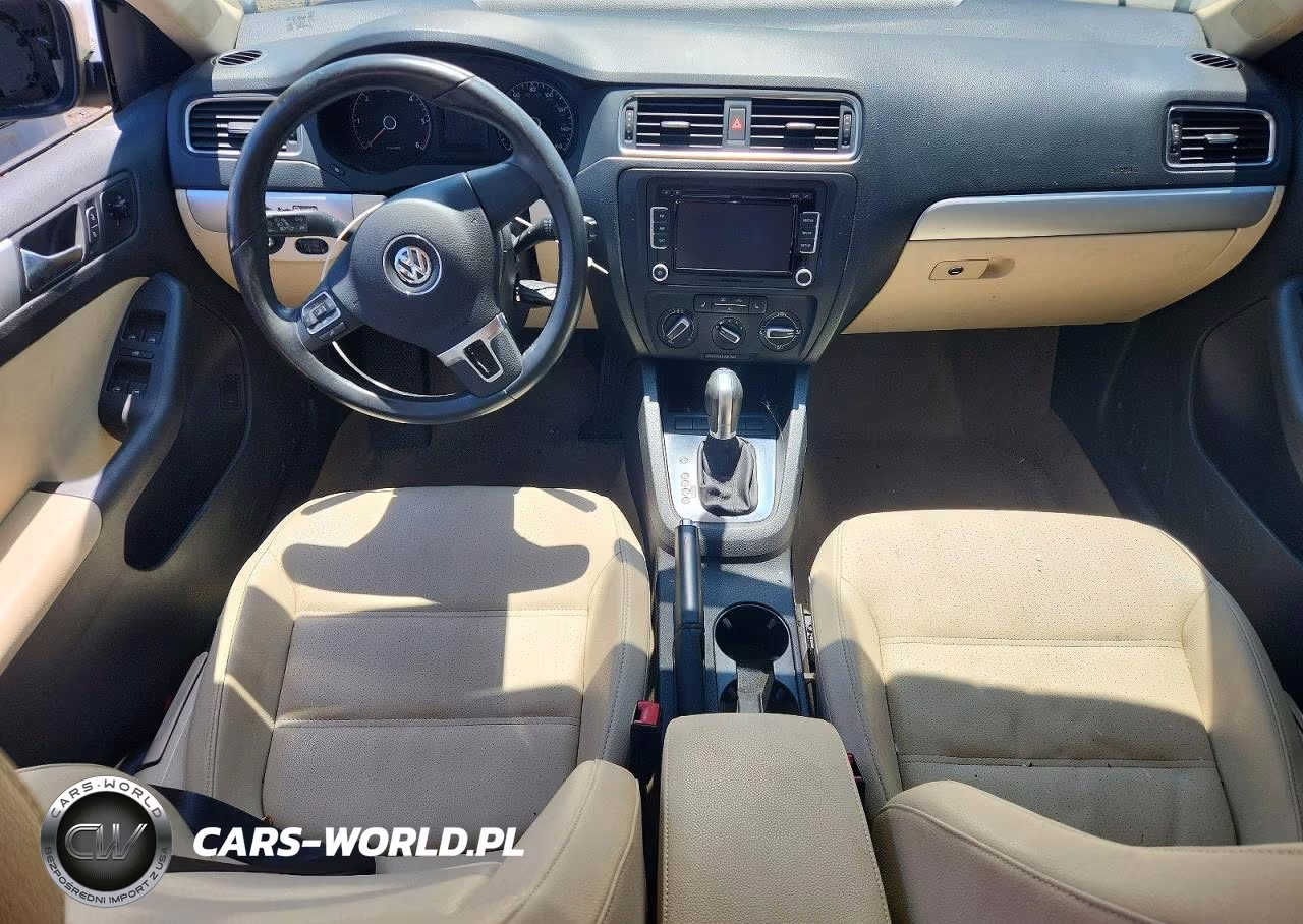 2011 Volkswagen Jetta Tdi VIN:3VWLL7AJ0BM089456 - 8