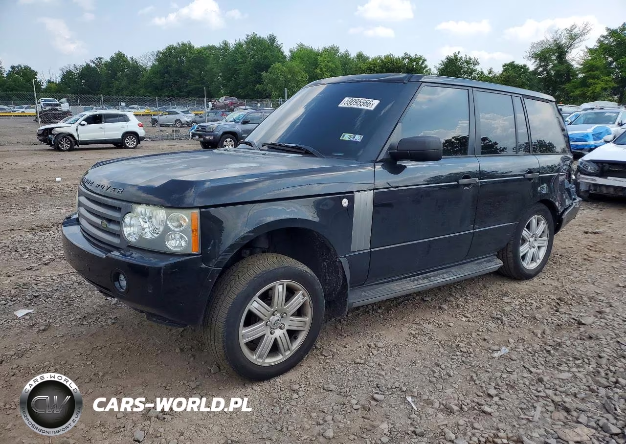 2008 Land Rover Range Rover Hse