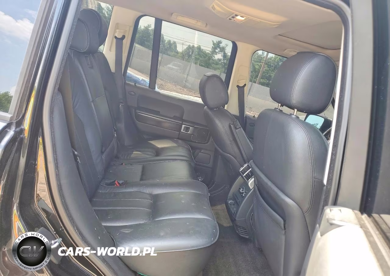 2008 Land Rover Range Rover Hse VIN:SALME15408A294681 - 11