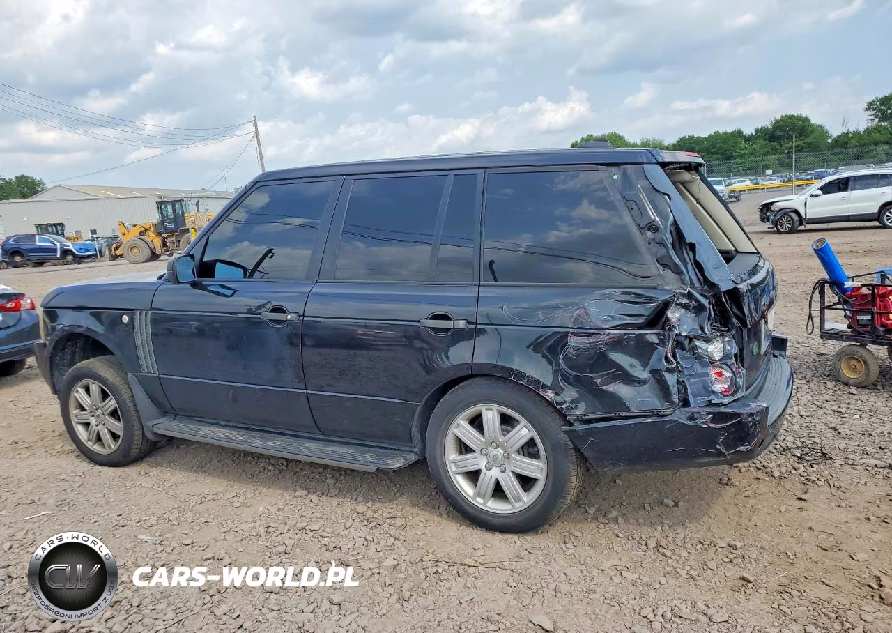 2008 Land Rover Range Rover Hse VIN:SALME15408A294681 - 2
