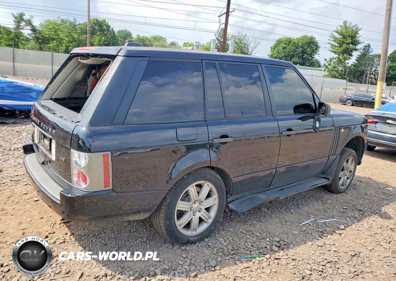 2008 Land Rover Range Rover Hse VIN:SALME15408A294681 - 3