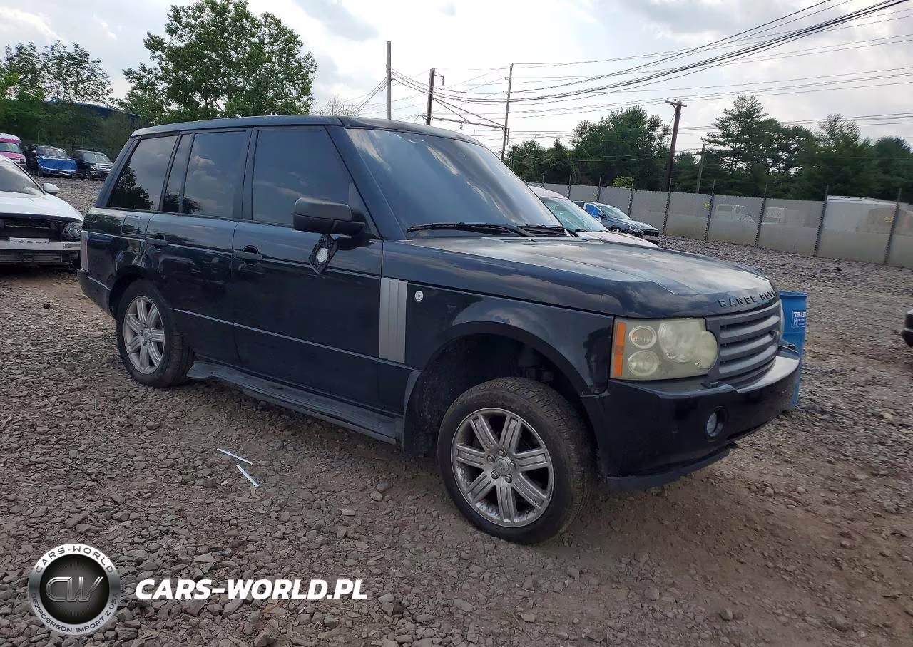 2008 Land Rover Range Rover Hse VIN:SALME15408A294681 - 4