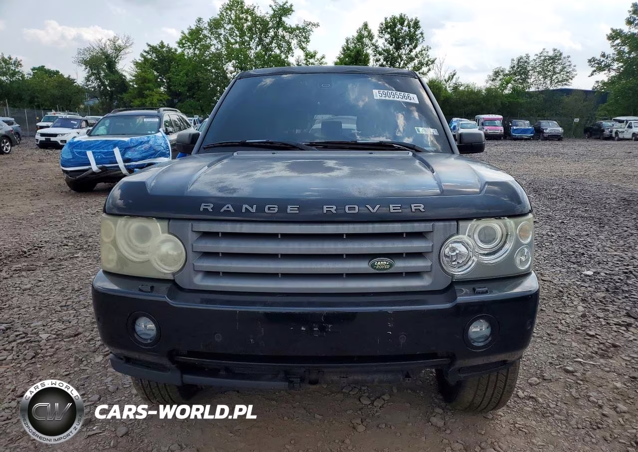 2008 Land Rover Range Rover Hse VIN:SALME15408A294681 - 5