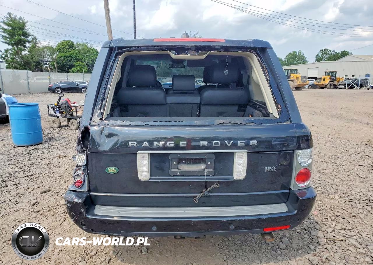 2008 Land Rover Range Rover Hse VIN:SALME15408A294681 - 6