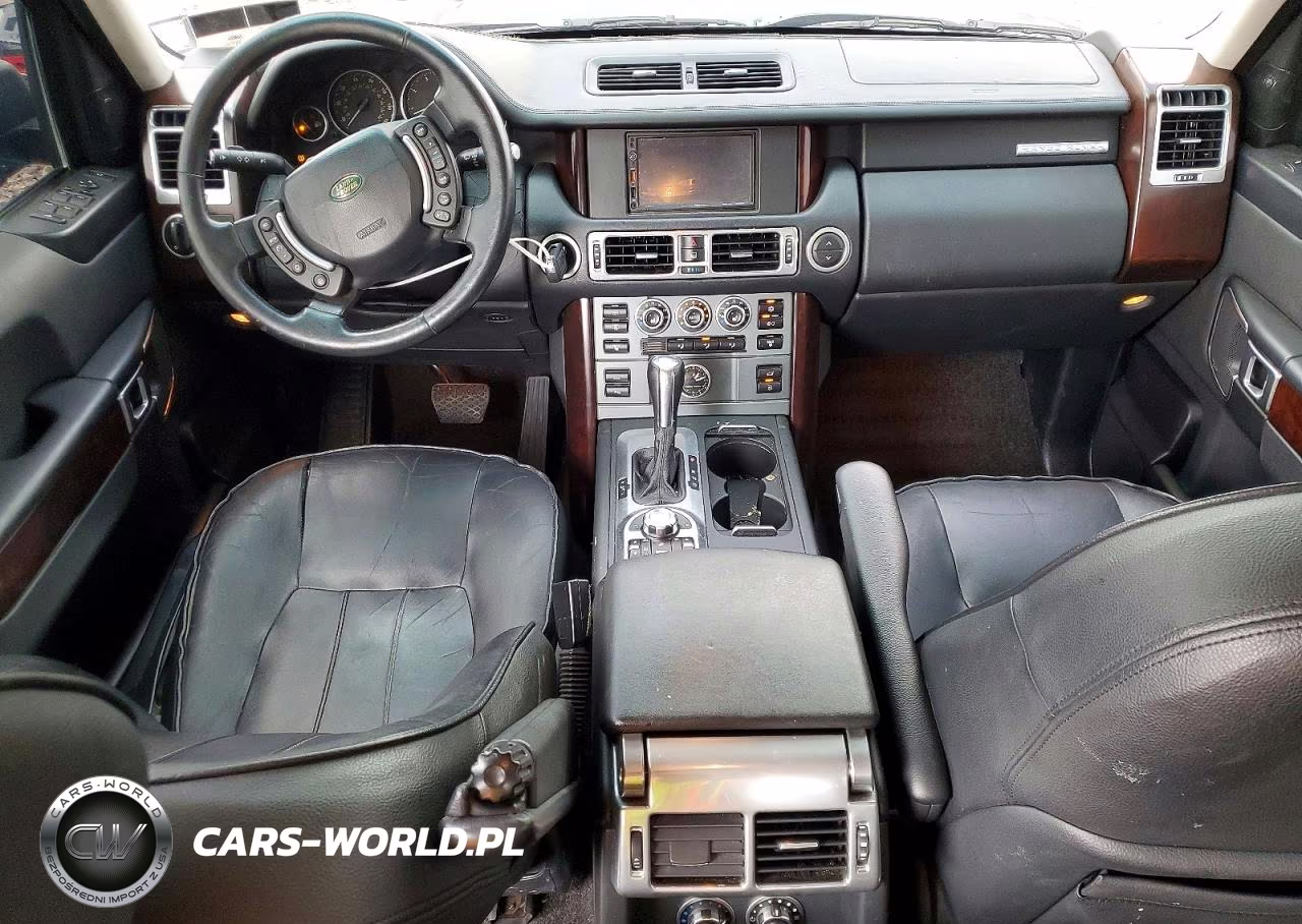 2008 Land Rover Range Rover Hse VIN:SALME15408A294681 - 8