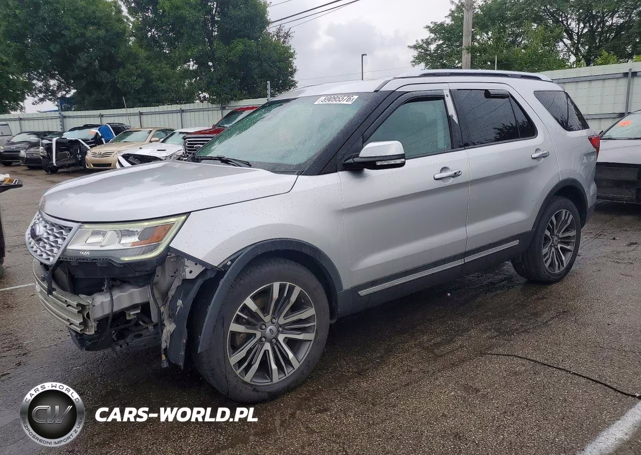 2016 Ford Explorer Platinum – zdjęcie 1 z 12