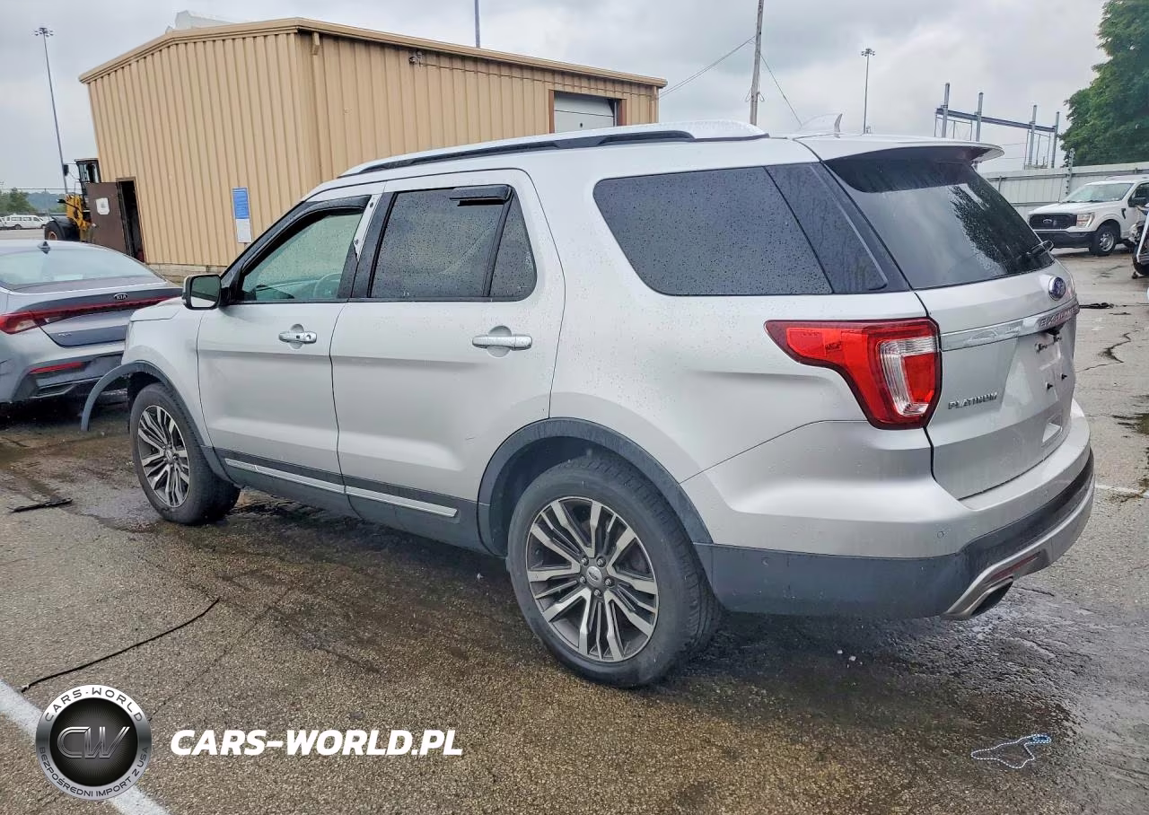 2016 Ford Explorer Platinum VIN:1FM5K8HT0GGB60437 - 2