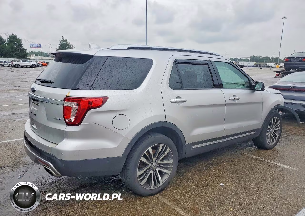 2016 Ford Explorer Platinum VIN:1FM5K8HT0GGB60437 - 3