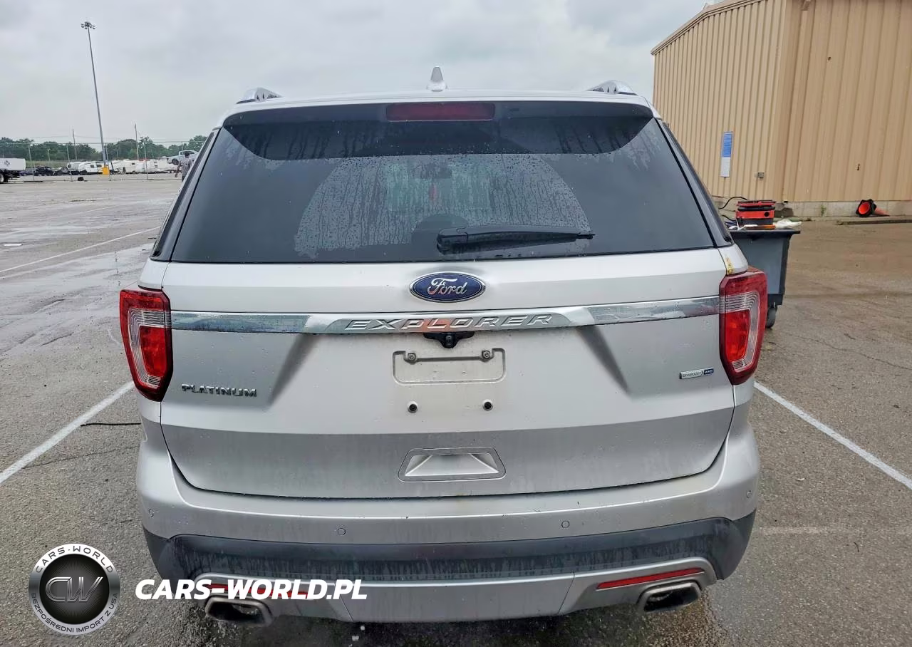 2016 Ford Explorer Platinum VIN:1FM5K8HT0GGB60437 - 6