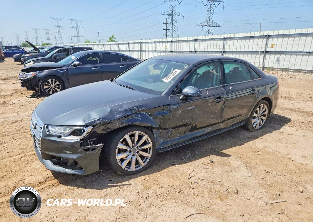 2018 Audi A4 Premium VIN:WAUKMAF43JA147774 - 1
