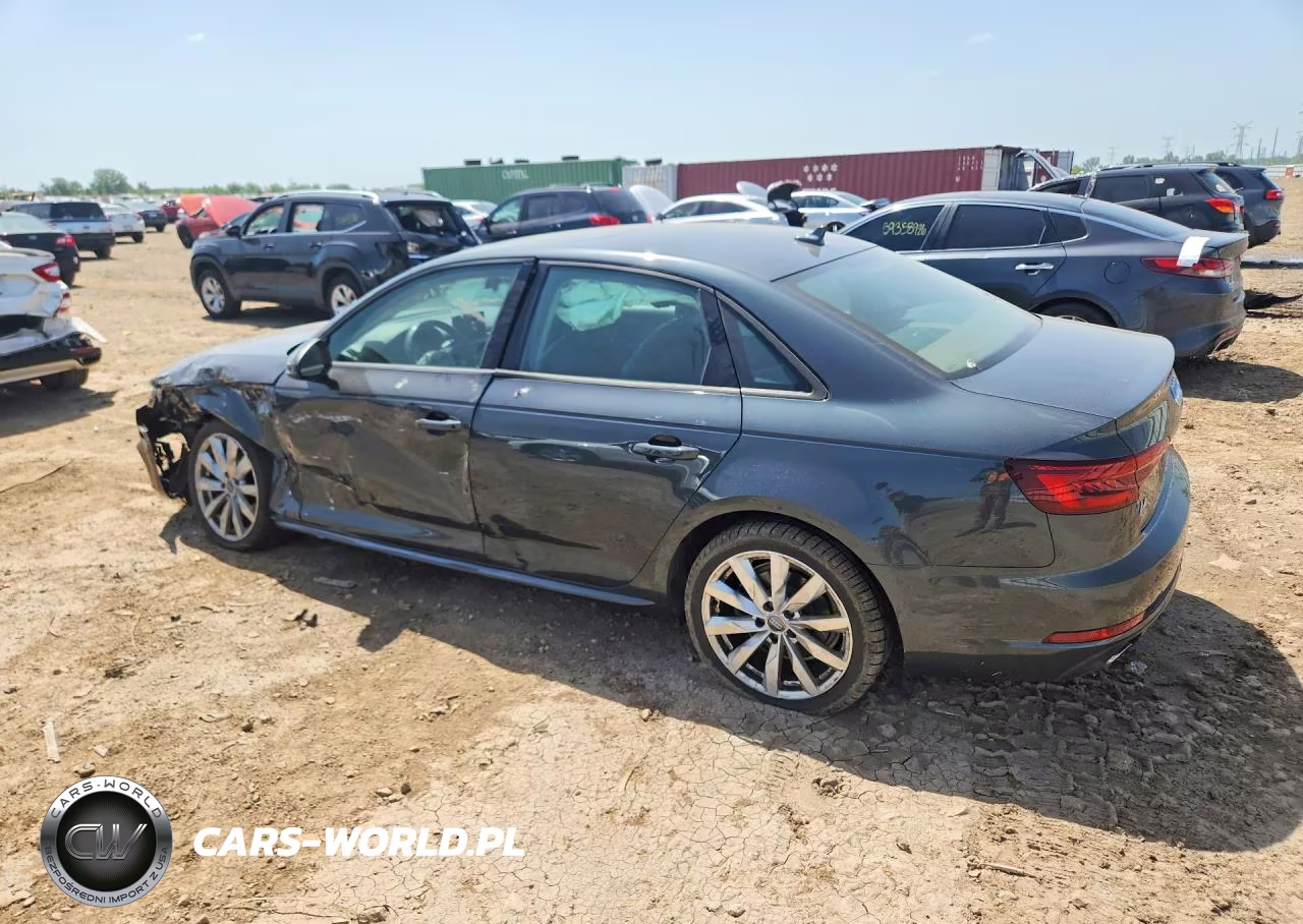 2018 Audi A4 Premium VIN:WAUKMAF43JA147774 - 2