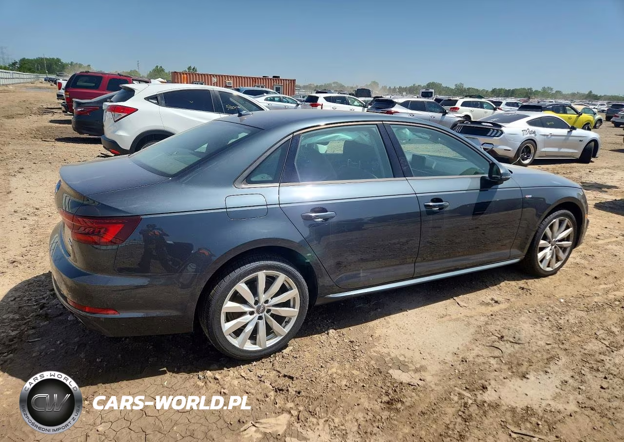 2018 Audi A4 Premium VIN:WAUKMAF43JA147774 - 3