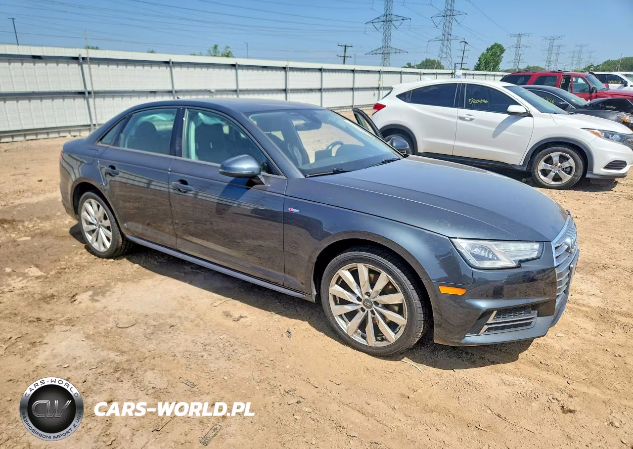 2018 Audi A4 Premium VIN:WAUKMAF43JA147774 - 4