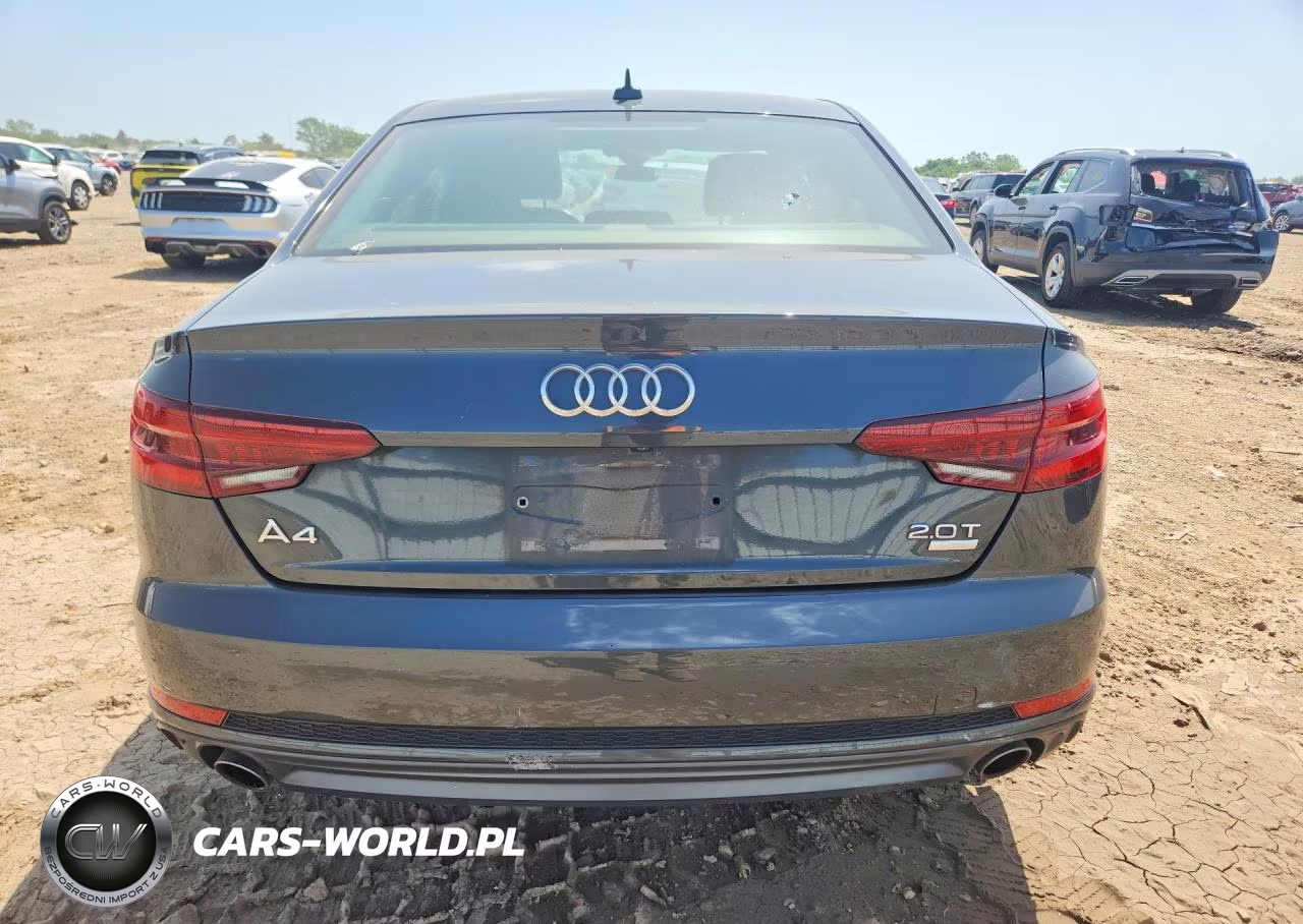2018 Audi A4 Premium VIN:WAUKMAF43JA147774 - 6