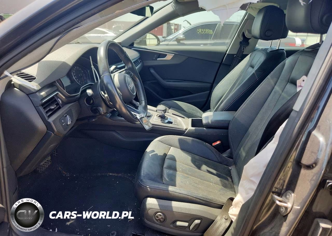 2018 Audi A4 Premium VIN:WAUKMAF43JA147774 - 7