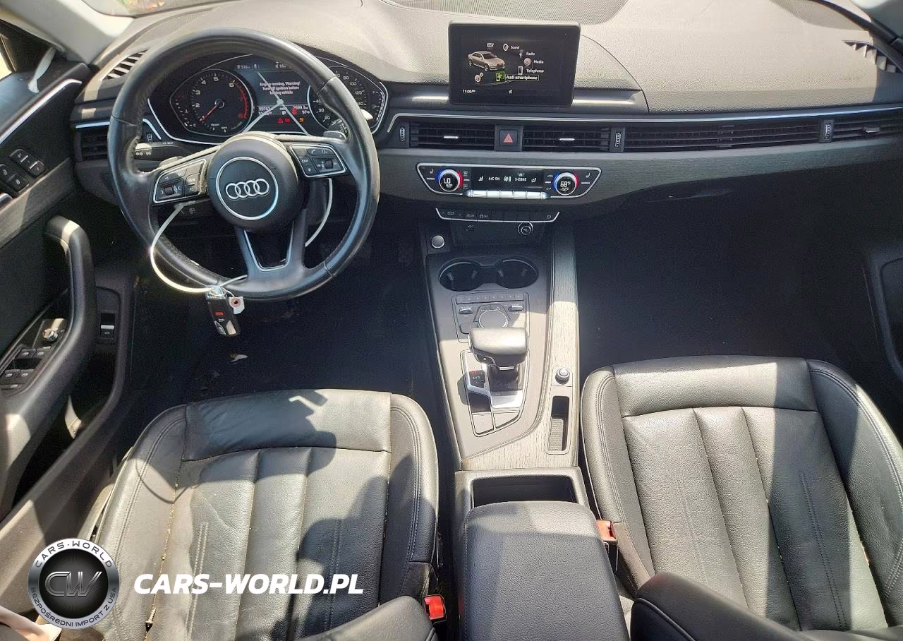 2018 Audi A4 Premium VIN:WAUKMAF43JA147774 - 8