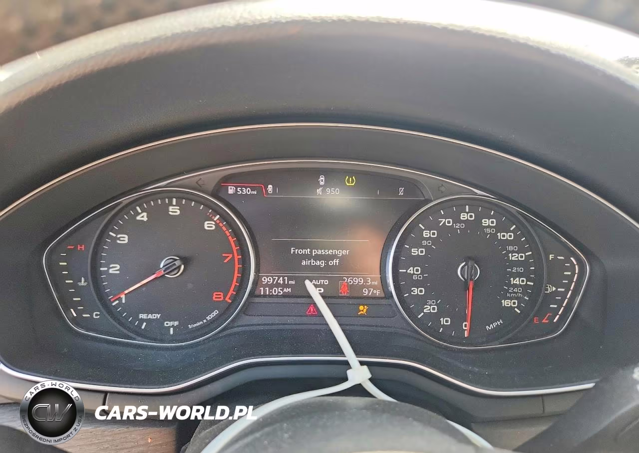 2018 Audi A4 Premium VIN:WAUKMAF43JA147774 - 9