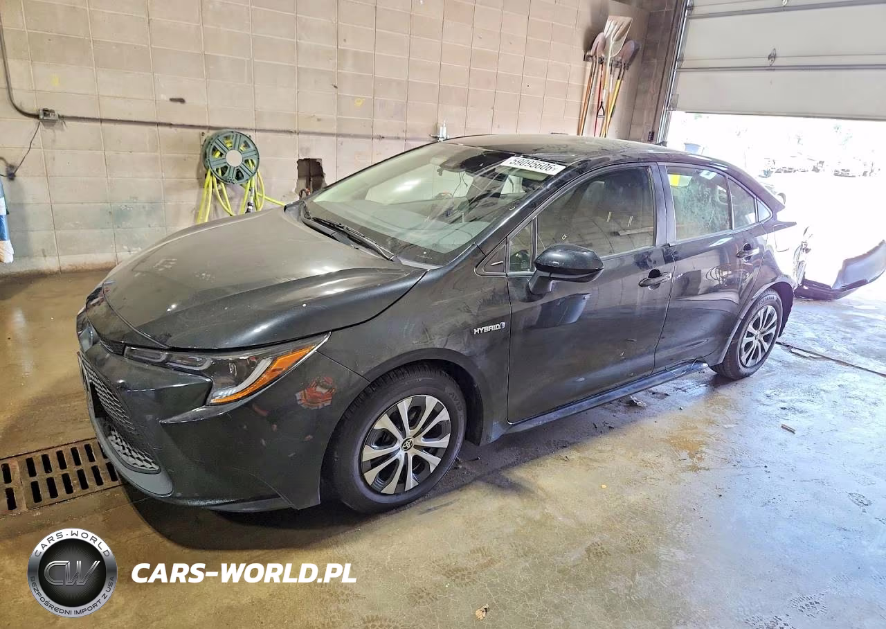 2021 Toyota Corolla Le
