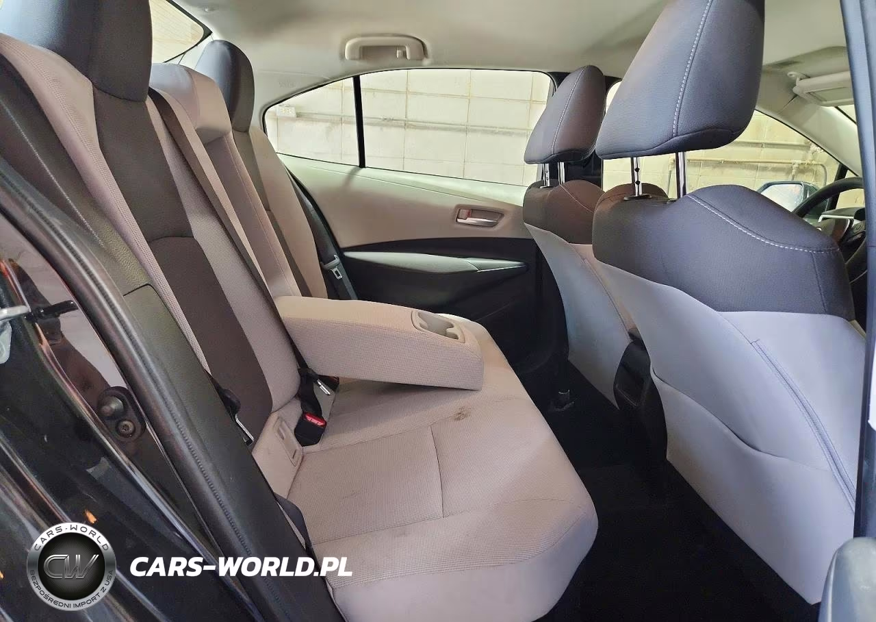 2021 Toyota Corolla Le VIN:JTDEAMDE6MJ006093 - 10
